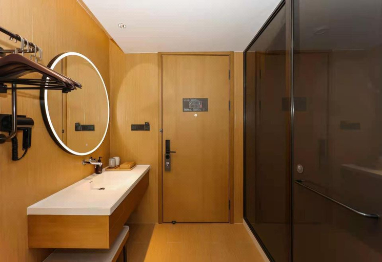 Bathroom 3, JI Hotel Qidong Lvsi Port, Nantong
