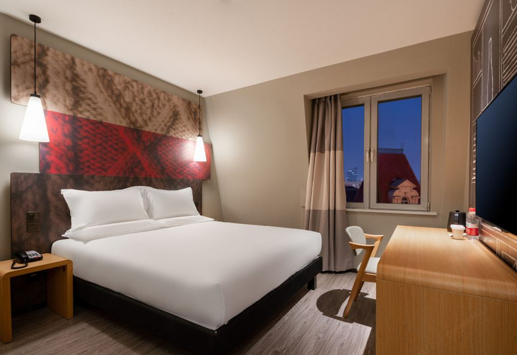 Bedroom 3, Ibis Hotel Tianjin Railway Station Jinwan Plaza, Tianjin