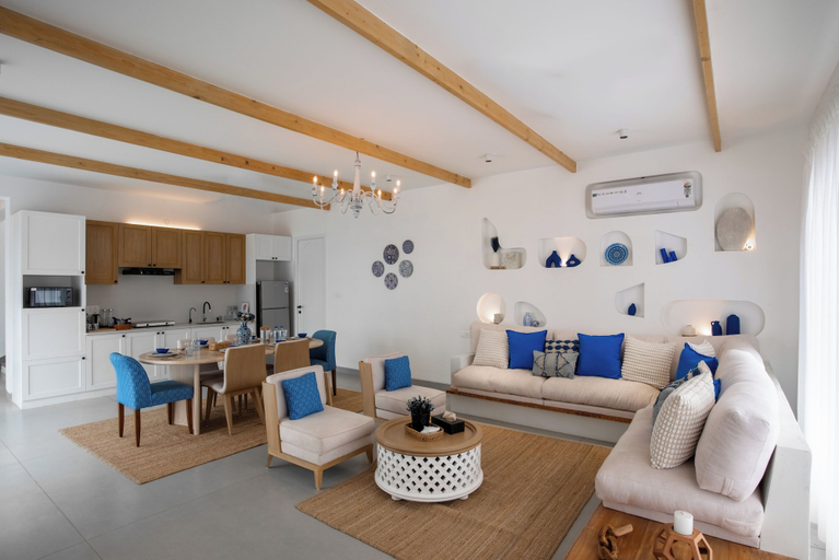 Living area 2, ELIVAAS Prive Casa Santorini 2BHK Villa, Kancheepuram
