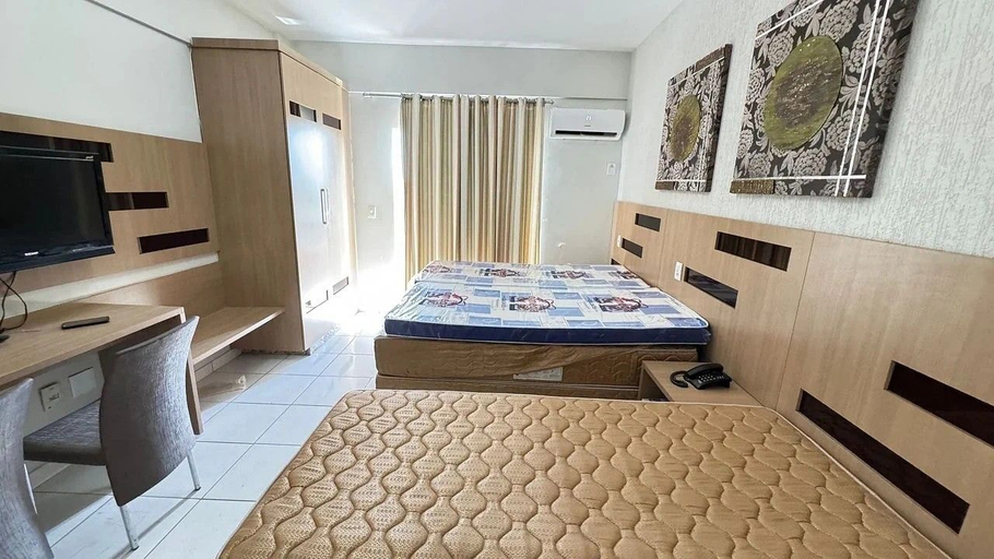Room 3, CRCN - Lagoa Quente Flat, Caldas Novas