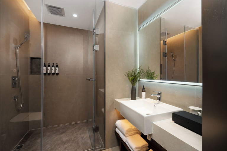 Bathroom 4, SSAW Hotel Hefei Feixi University Town, Hefei