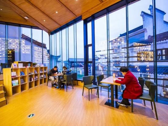 Hotel Interior/Public Areas 5, Tianmu Lake DreamWorldfang Village Art Hotel, Changzhou