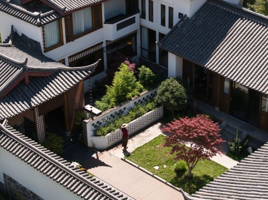 Hotel Exterior 2, Puyulongju (Baisha Old Town), Lijiang