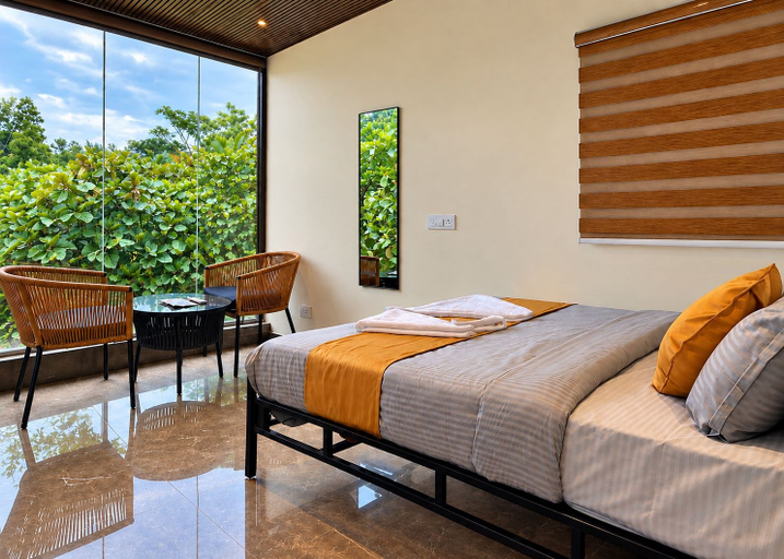Room 4, Oxy Village Resort by DeVerveil, Bangalore