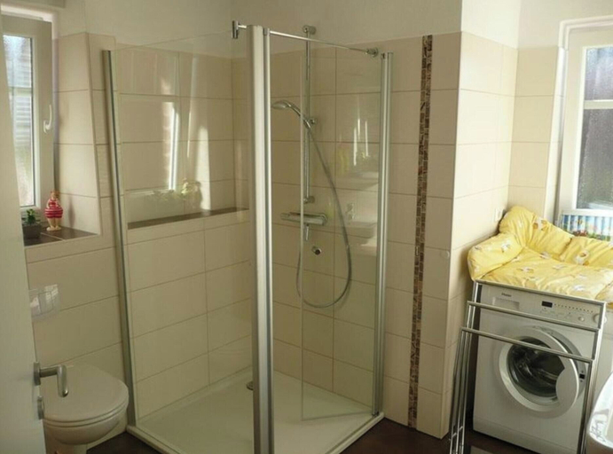 Bathroom 4, Holiday Home in Greetsiel With Sauna, Aurich