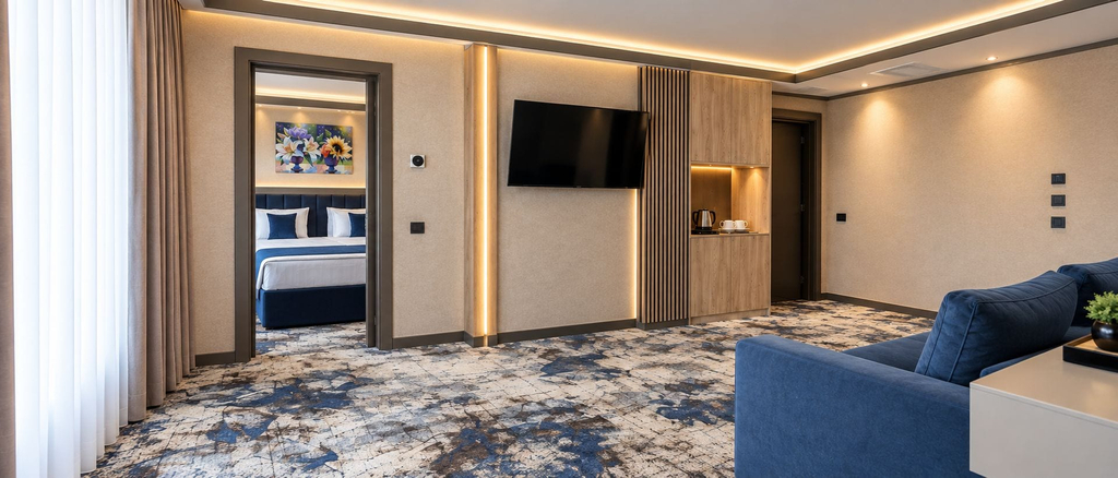 Room 4, Hotel Eskada, Iasi