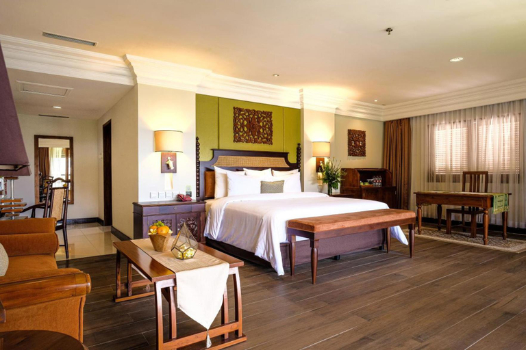 Bedroom 3, The Grand Hill Resort-Hotel, Bogor