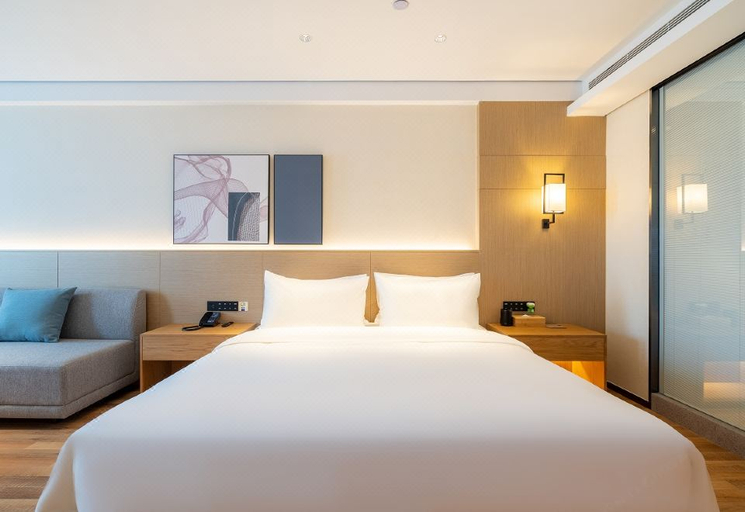 Bedroom 2, Starway Hotel Qingdao West Coast Expo City, Qingdao