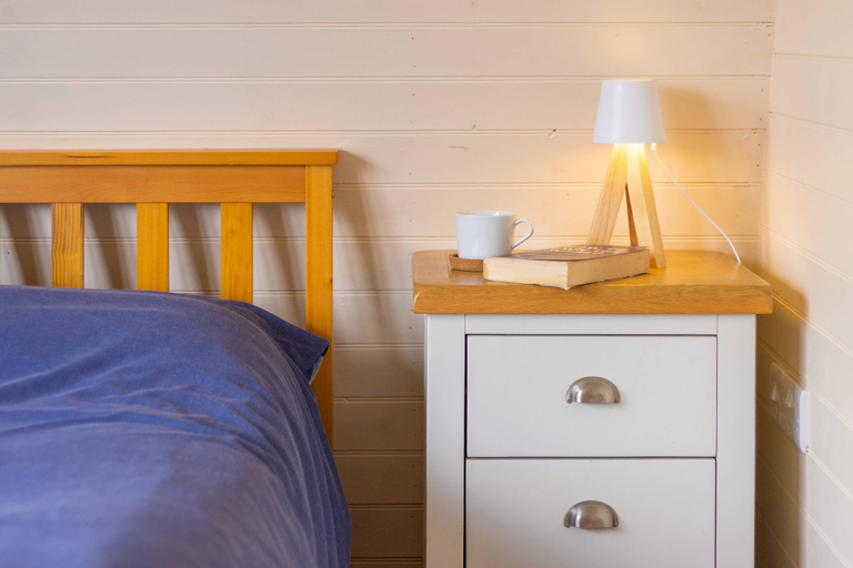 Room 3, Cosy Glamping Pod Near Garth With River Views, Powys