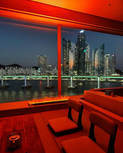 View from property, VODASTAY Songjeong, Haeundae