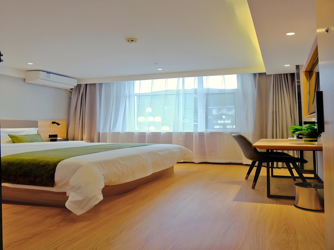 Bedroom 2, GreenTree Inn Express, Tianshui