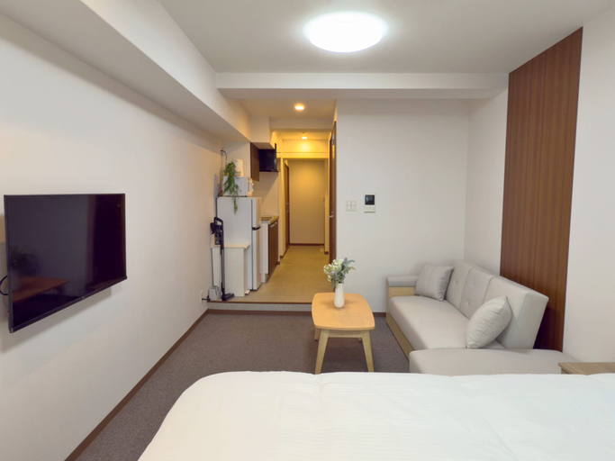 Bedroom 2, LEOPARD Shinsaibashi, Osaka