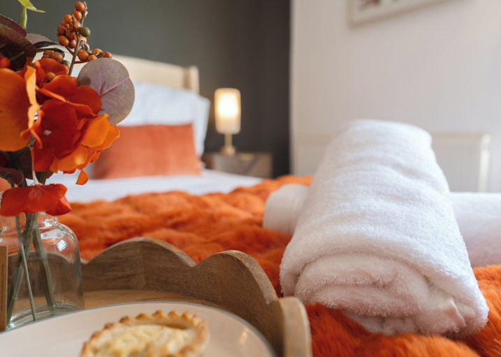 Room 5, Cosy 2-Bed Home in Mansfield, Nottinghamshire