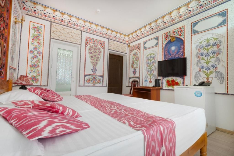 Bedroom 1, Ismat Premium Guest House Bukhara, Buxoro