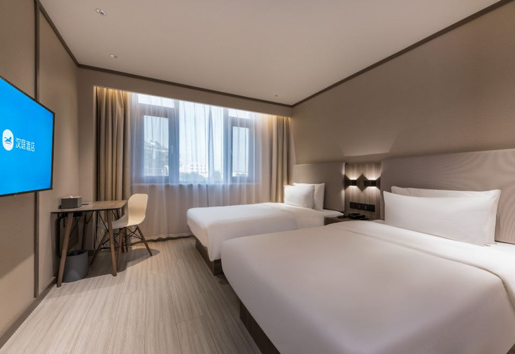 Bedroom 2, Hanting Hotel Anqing Huaining County, Anqing