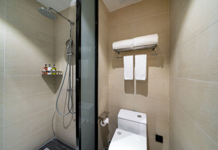 Bathroom, Borrman Hotel Suzhou North Railway Station Cailian Plaza, Suzhou
