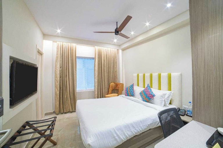 Room 2, Palette Hotel by CheckIn, Visakhapatnam, Visakhapatnam