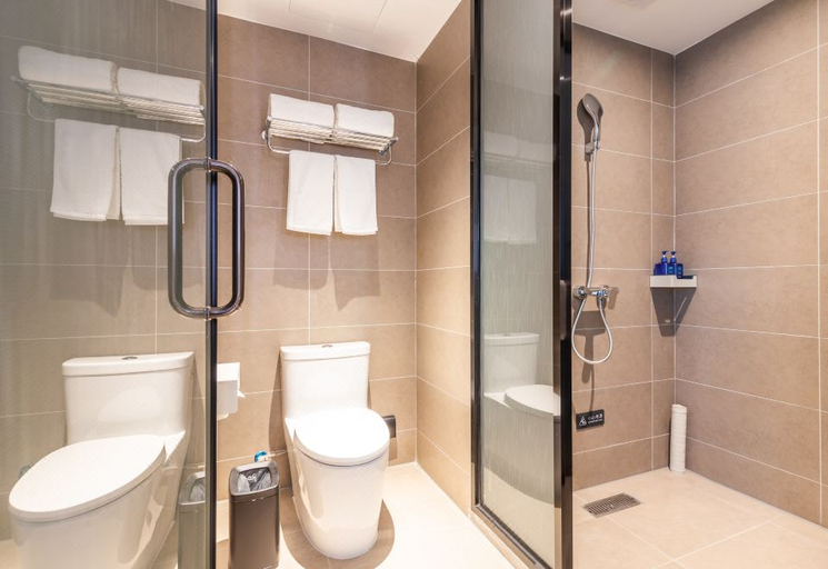 Bathroom 3, Hanting Hotel Nanyang Nasnzhao County, Nanyang