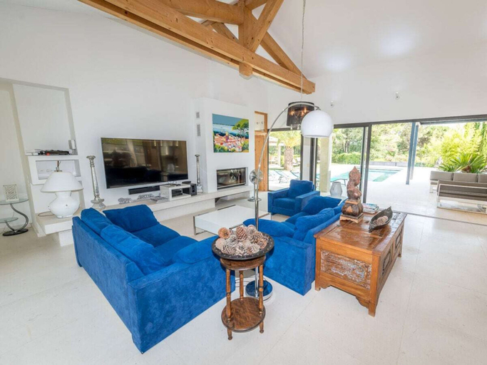 Living area 3, Holiday Home in Grimaud With Swimming Pool, Var