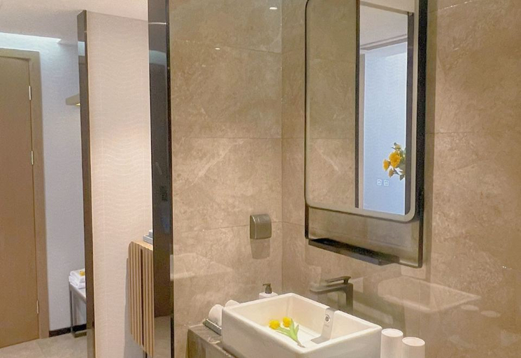 Bathroom 3, Echarm Hotel (Macheng Square Branch), Huanggang