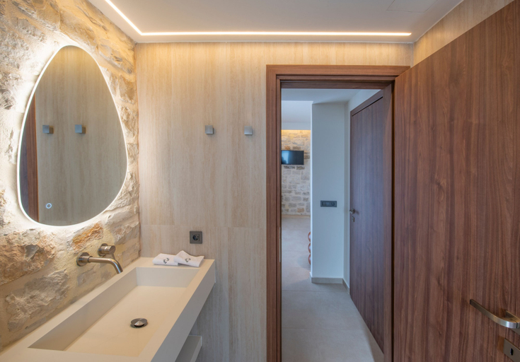 Bathroom shower 5, Black Olive Villas, Crete