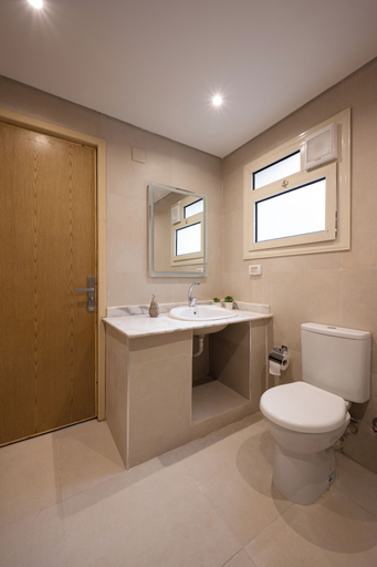Bathroom 2, Comfort at Tradeline by Spacey #17, Qasr an-Nil
