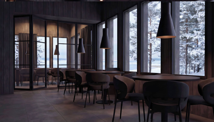 Dining, Aurora Sea Resort, Northern Ostrobothnia
