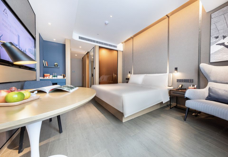 Bedroom 2, Atour Hotel Gulou Qingliangmen Street, Nanjing, Nanjing