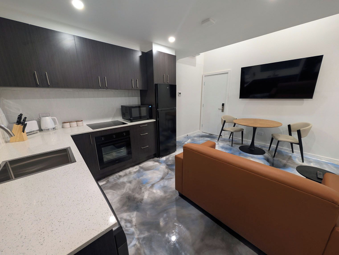 Private kitchen 5, York at the Bay, Lake Macquarie - North