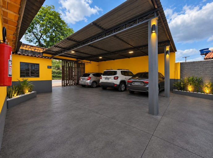 Property grounds 4, Hotel Recanto do Sol 3 (Aeroporto), Goiania