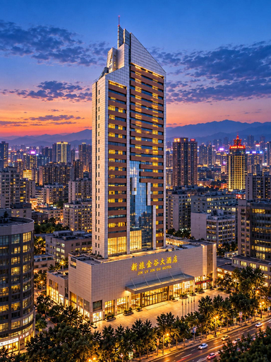 Exterior, Jingu Grand Hotel CBD - Family Suites, Ürümqi