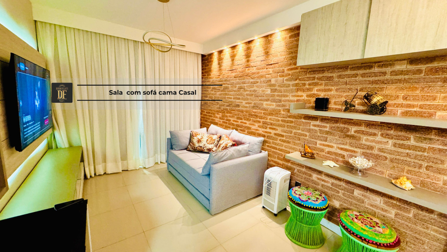 Living area 5, VG Fun Signature by Diego Flats, Fortaleza