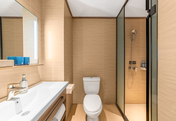 Bathroom 4, Hanting Hotel Taiyuan Provincial Children's Hospital, Taiyuan