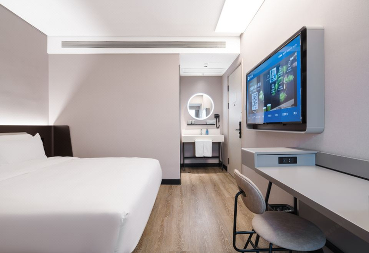 Bedroom 2, Hanting Hotel Yantai Laizhou West Culture Road, Yantai