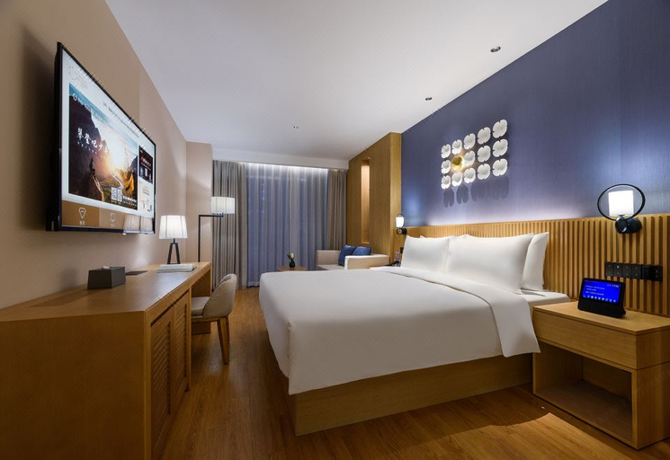 Bedroom 2, Crystal Orange Hotel Hangzhou Grand Canal Wanda Pl, Hangzhou