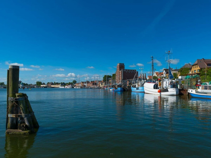 Marina 2, Holiday Home in Olpenitz With Swimming Pool, Schleswig-Flensburg