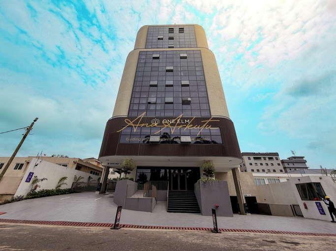 Front of property, Valyron at One Elm, Accra