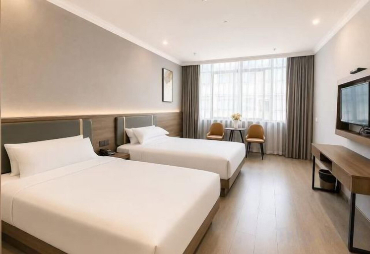 Bedroom 2, Gelin Fashion Hotel, Shaoxing