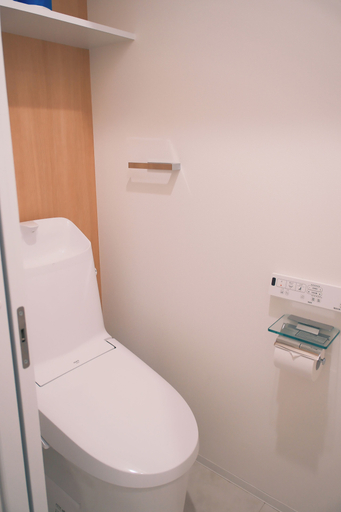 Bathroom 5, The Peak Tsutenkaku, Osaka