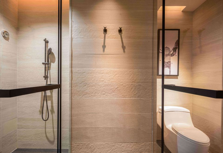 Bathroom 4, Walton Oriental Culture Hotel, Ganzhou