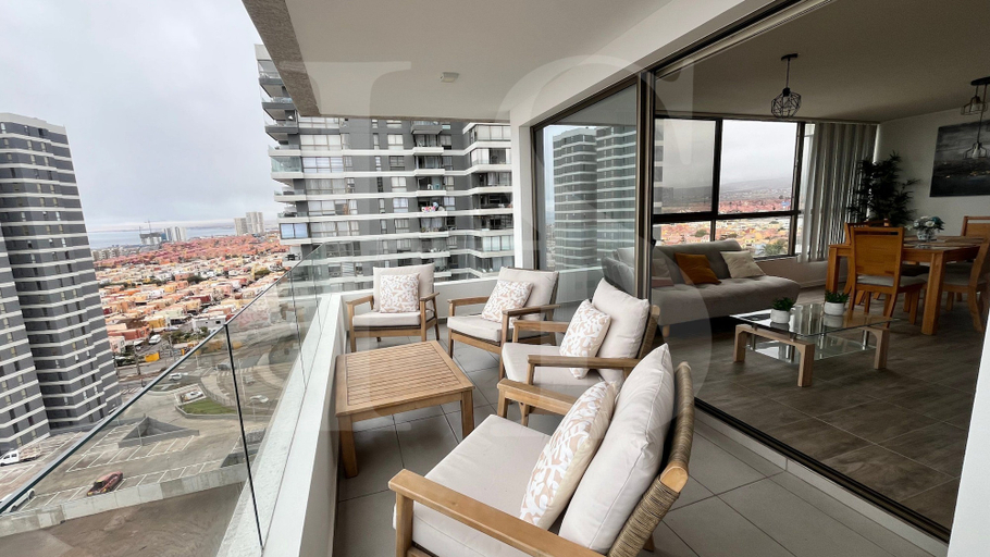 Property grounds 5, EXCLUSIVO DEPTO VISTA AL MAR 3D - 2B, Antofagasta