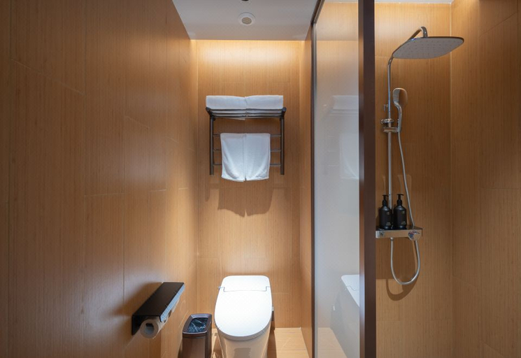 Bathroom 4, JI Hotel Zibo Renmin West Road, Zibo