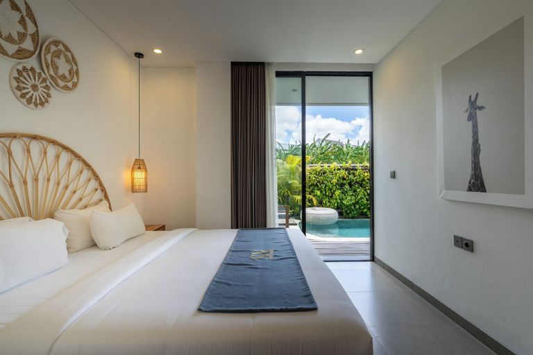Room 4, 2BR Apartment with Private Pool, Canggu, Badung