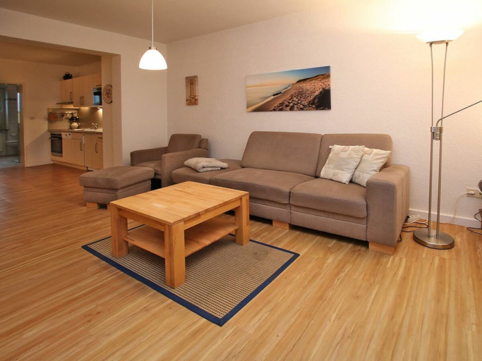 Living area 3, Flurstrasse 10, Holiday Apartment 1, Nordfriesland