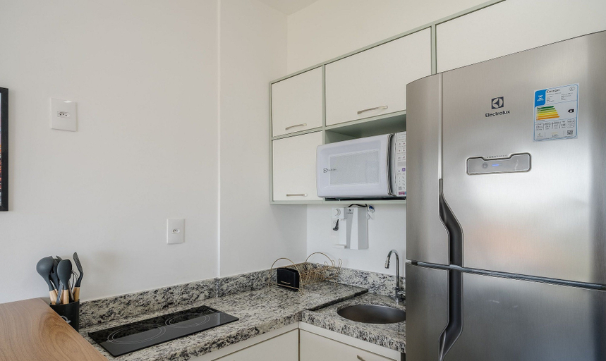 Private kitchen 2, Apt With a View, 400 m From Barra Beach Blb1206, Salvador