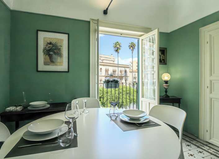 Dining 5, Casa Tiffany, Ragusa