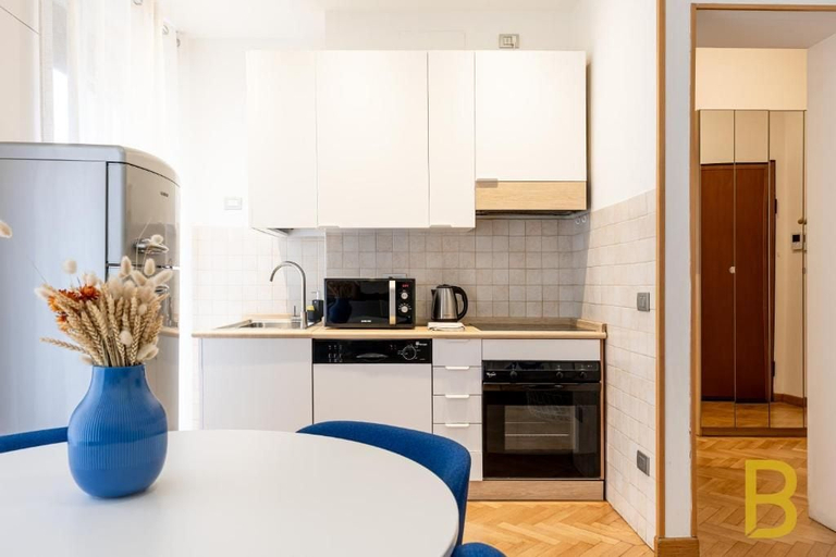 Private kitchen 2, BePlace Apartments in Moscova, Milano