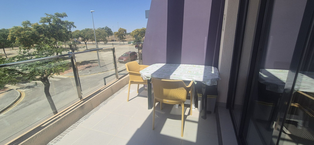 Balcony 4, Apartamento Playa Elisa Mil Palmeras, Alicante