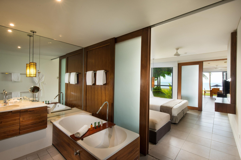 Bathroom 5, Hilton Fiji Beach Resort and Spa, Ba