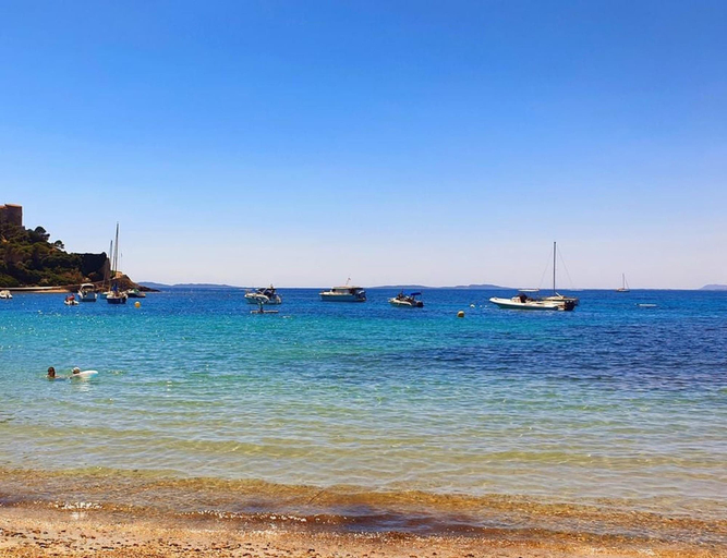View from property 3, Relaxed Seaside Escape in France, Var